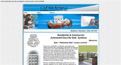 Desktop Screenshot of capgatesystems.com